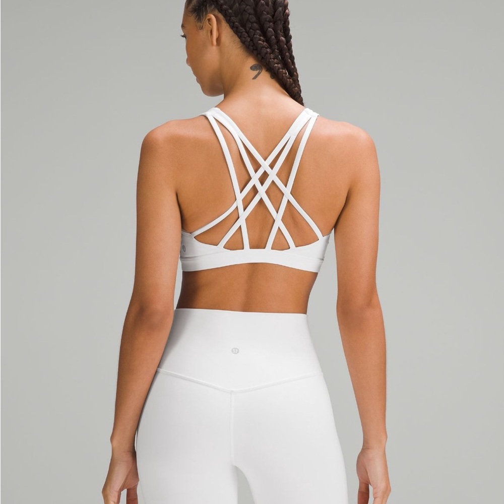 *LONGLINE* free to be serene bra LULULEMON